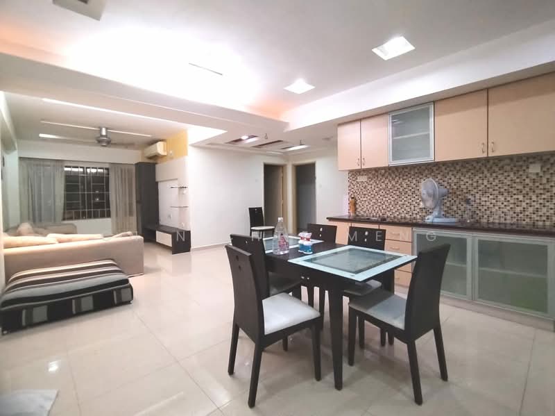 Condominium for Rent at Glen View Villa - Chin Chee Meng - Living Room - PropertyGuru.com.my