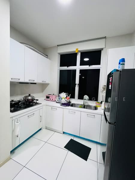 Condominium for Rent at The Seed Taman Sutera Utama - Hong Charng Lee - Kitchen - PropertyGuru.com.my