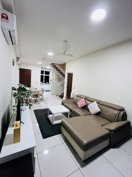 Condominium for Rent at The Seed Taman Sutera Utama - Hong Charng Lee - Living Room - PropertyGuru.com.my