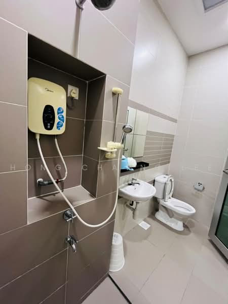 Condominium for Rent at The Seed Taman Sutera Utama - Hong Charng Lee - Bathroom - PropertyGuru.com.my