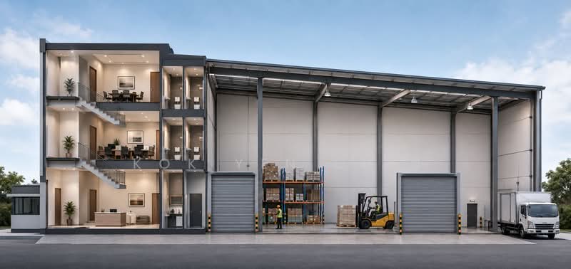 Factory for Sale in Semenyih (Selangor) - Kok Yen Chin - Exterior - PropertyGuru.com.my