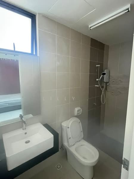 Flat for Rent at IDEAL VENICE RESIDENCY - Lilly . - Bathroom - PropertyGuru.com.my