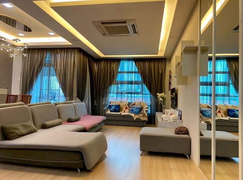 Condominium for Sale at The Brezza - Paul Pheong - Living Room - PropertyGuru.com.my
