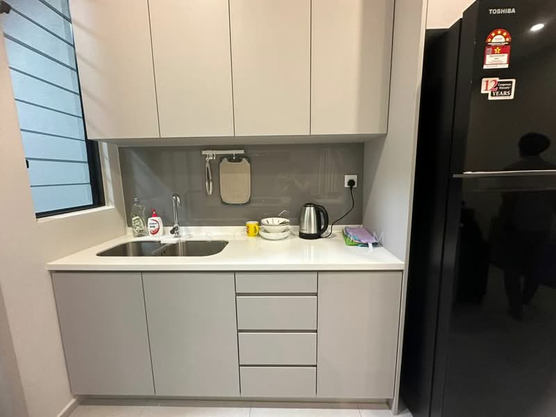 Service Residence for Sale at The Goodwood Residence - Justin Lam - Kitchen - PropertyGuru.com.my