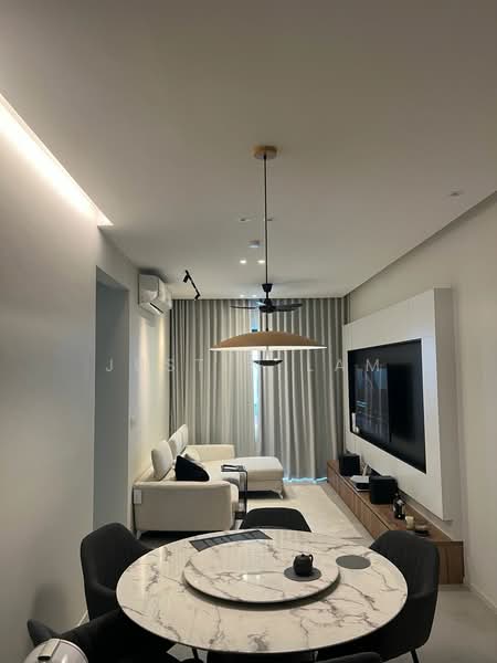 Service Residence for Sale at The Goodwood Residence - Justin Lam - Living Room - PropertyGuru.com.my
