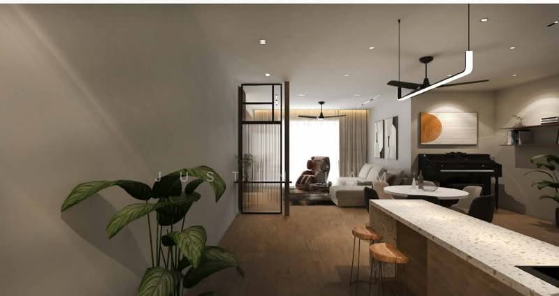 Service Residence for Sale at The Goodwood Residence - Justin Lam - Living Room - PropertyGuru.com.my