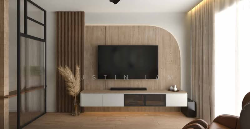 Service Residence for Sale at The Goodwood Residence - Justin Lam - Living Room - PropertyGuru.com.my