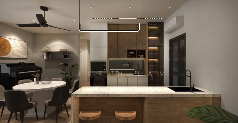 Service Residence for Sale at The Goodwood Residence - Justin Lam - Kitchen - PropertyGuru.com.my