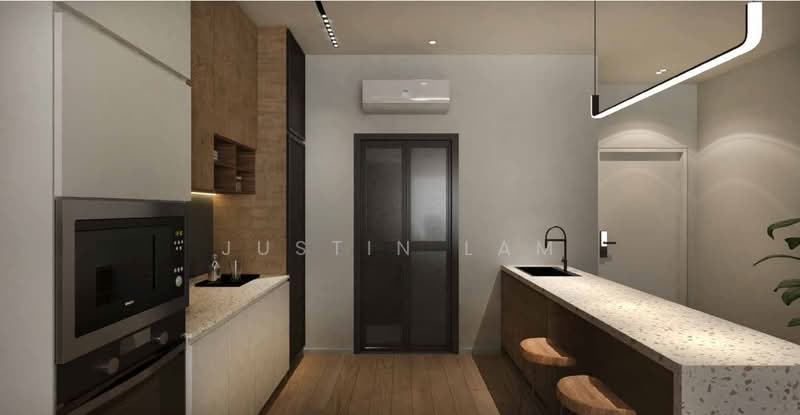 Service Residence for Sale at The Goodwood Residence - Justin Lam - Kitchen - PropertyGuru.com.my