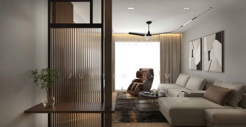 Service Residence for Sale at The Goodwood Residence - Justin Lam - Living Room - PropertyGuru.com.my