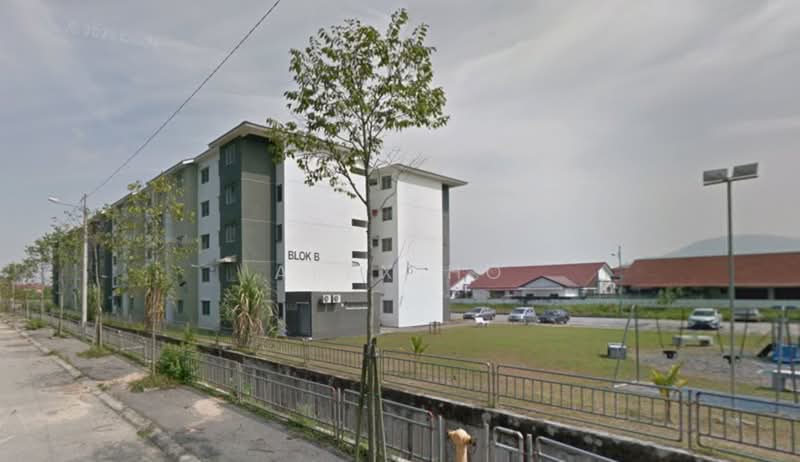 Rumah Flat untuk Dijual di Sanctuary Court - Alex Ho - Exterior - PropertyGuru.com.my
