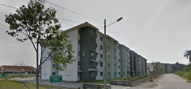 Rumah Flat untuk Dijual di Sanctuary Court - Alex Ho - Exterior - PropertyGuru.com.my