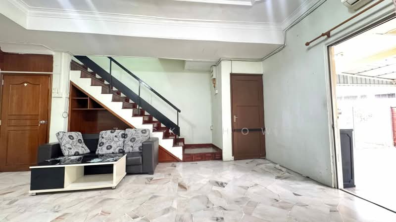 Rumah Teres 2 Tingkat untuk Dijual di Taman Desa Cemerlang (Ulu Tiram) - Zack Chow - Living Room - PropertyGuru.com.my