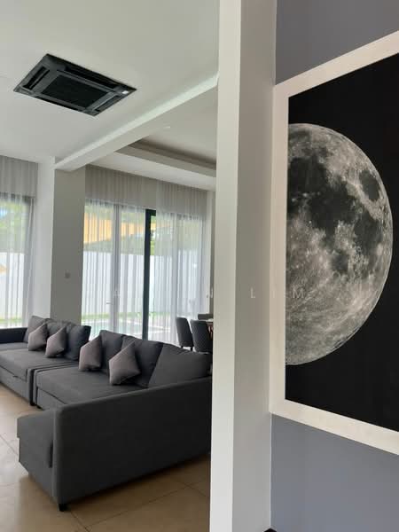 Link Bungalow for Rent in Setia Alam (Selangor) - Calvin Lim - Living Room - PropertyGuru.com.my