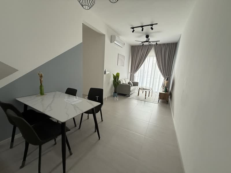 Service Residence for Rent at Laurel Residence - Justin Lam - Living Room - PropertyGuru.com.my