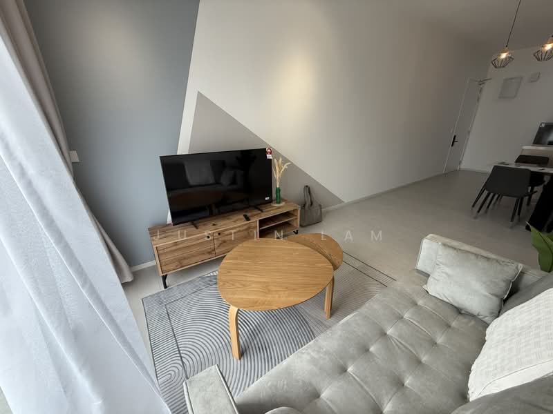 Service Residence for Rent at Laurel Residence - Justin Lam - Living Room - PropertyGuru.com.my