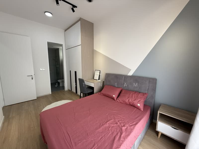Service Residence for Rent at Laurel Residence - Justin Lam - Bedroom - PropertyGuru.com.my