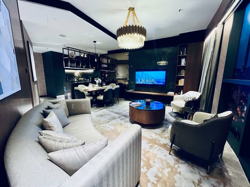 Service Residence for Sale at Orion Residence Bukit Bintang - Elsis Liew - Living Room - PropertyGuru.com.my