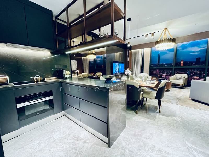 Service Residence for Sale at Orion Residence Bukit Bintang - Elsis Liew - Kitchen - PropertyGuru.com.my