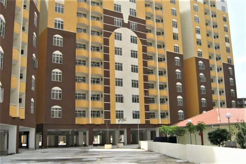 Pangsapuri untuk Dijual di Pangsapuri Lagoon Perdana - HL Lau - Exterior - PropertyGuru.com.my