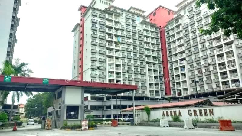 Pangsapuri untuk Dijual di Arena Green - HL Lau - Exterior - PropertyGuru.com.my