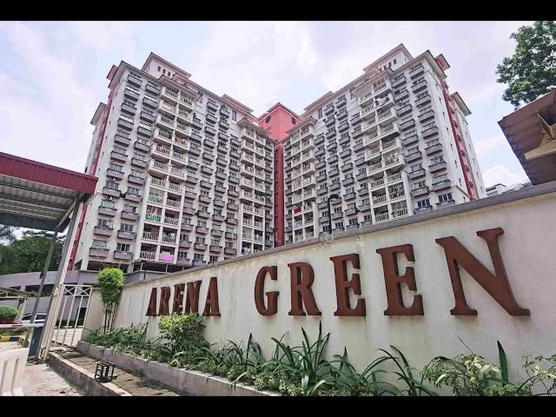 Pangsapuri untuk Dijual di Arena Green - HL Lau - Exterior - PropertyGuru.com.my