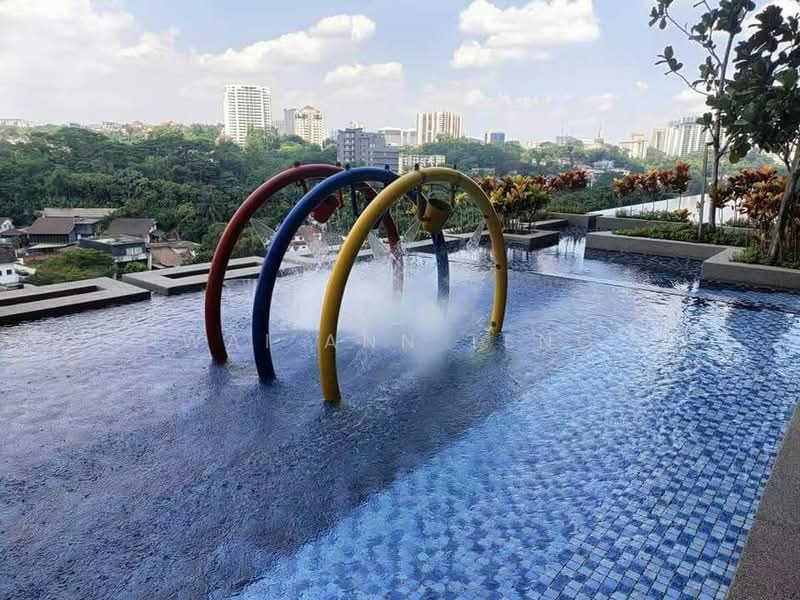 Service Residence for Rent at Avara - Wai Ann Teng - Pool - PropertyGuru.com.my