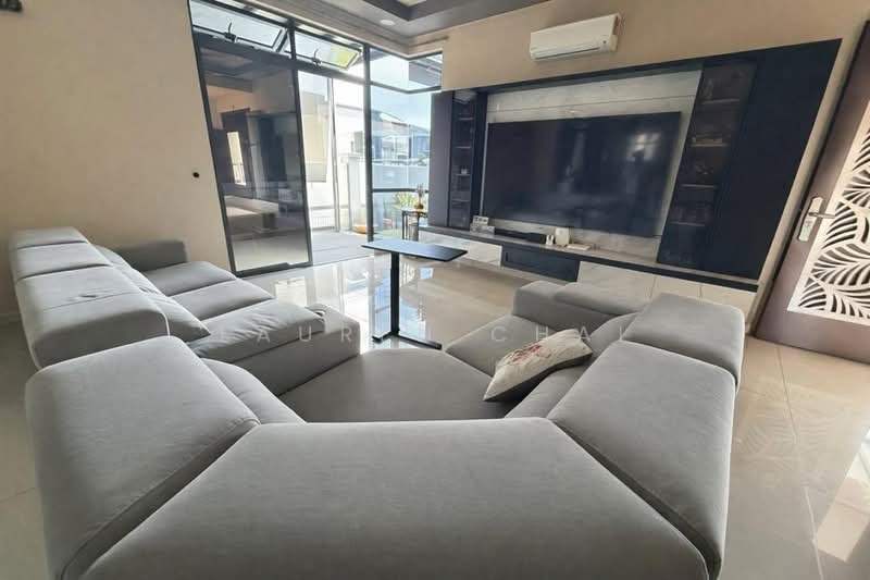 Rumah Kluster untuk Dijual di Horizon Hills (Iskandar Puteri (Nusajaya)) - Lauren Chai - Living Room - PropertyGuru.com.my