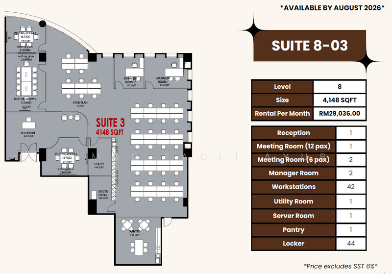 Pejabat untuk Disewa di KLCC (KL City Centre) - Ahmad Fadli Ayub - PropertyGuru.com.my