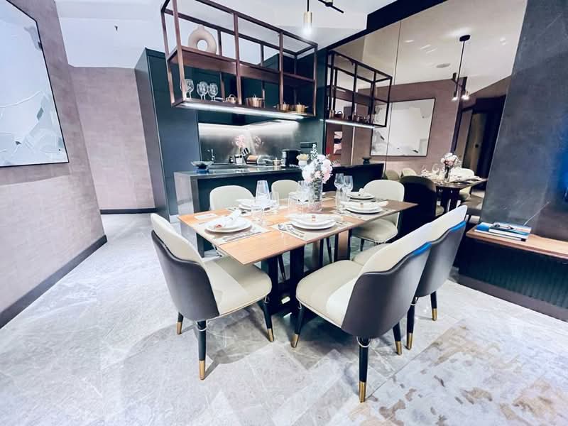 Service Residence for Sale at Orion Residence Bukit Bintang - Elsis Liew - Dining Room - PropertyGuru.com.my