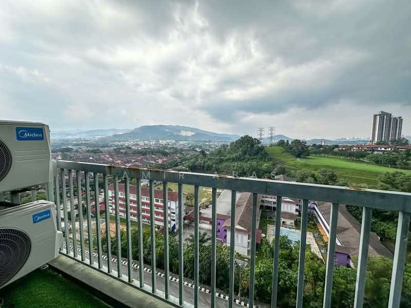 Condominium for Sale at Seri Tijanni - Amir Abas - Balcony - PropertyGuru.com.my