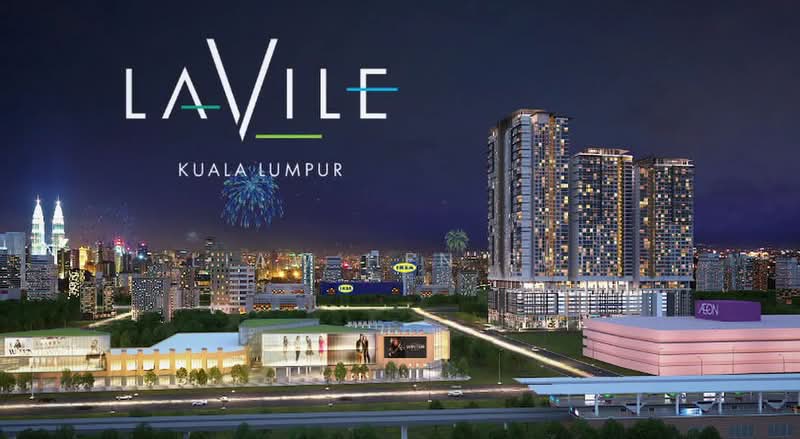 Service Residence for Rent at Lavile Kuala Lumpur - Liaw Hen Fui - Exterior - PropertyGuru.com.my