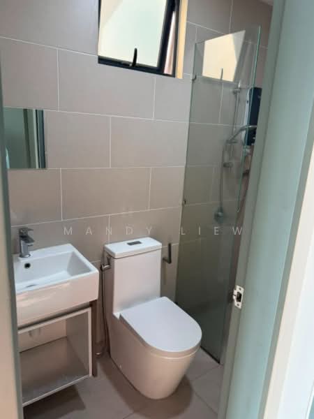 Servis Apartment untuk Dijual di Fortune Centra - Mandy Liew - Bathroom - PropertyGuru.com.my