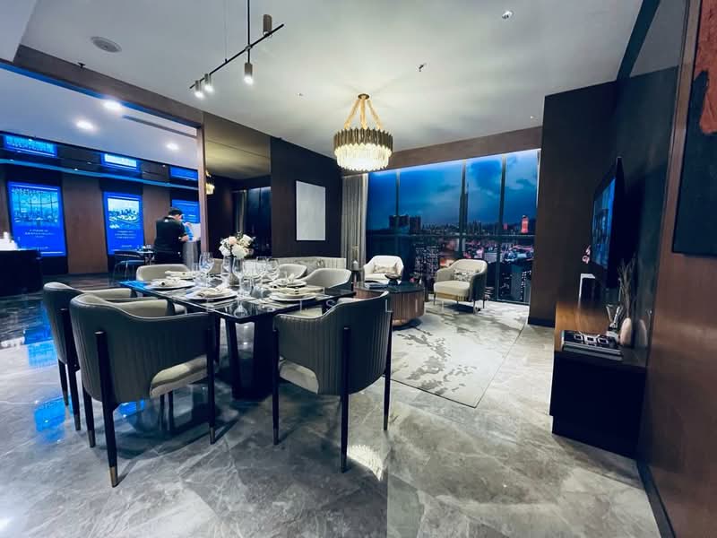 Service Residence for Sale at Orion Residence Bukit Bintang - Elsis Liew - Dining Room - PropertyGuru.com.my