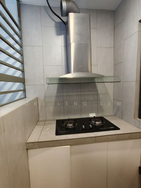 Condominium for Rent at Zefer Hill Residence - Yoke Leng Sew - Kitchen - PropertyGuru.com.my