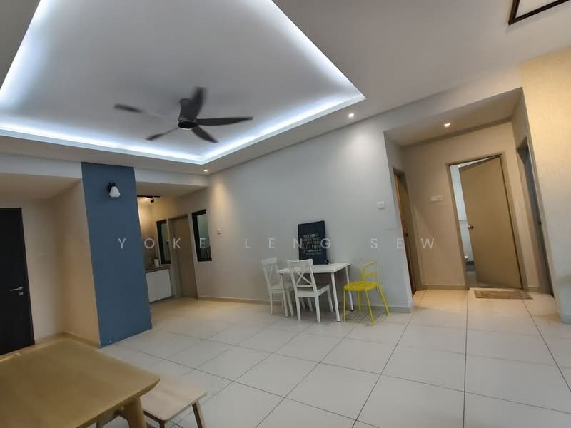 Condominium for Rent at Zefer Hill Residence - Yoke Leng Sew - Living Room - PropertyGuru.com.my