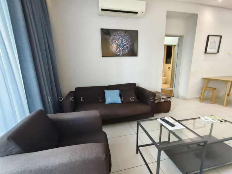 Condominium for Rent at Zefer Hill Residence - Yoke Leng Sew - Living Room - PropertyGuru.com.my