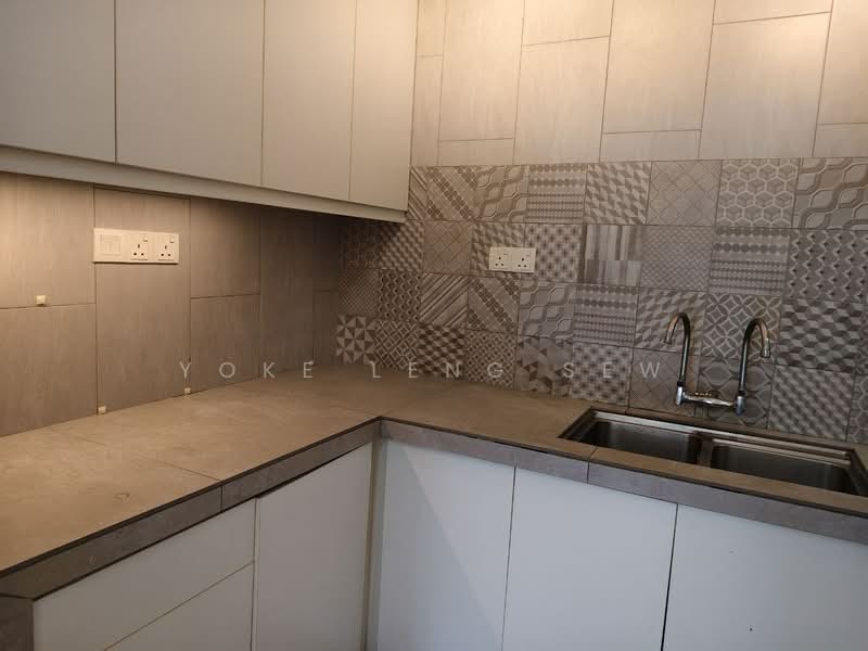 Condominium for Rent at Zefer Hill Residence - Yoke Leng Sew - Kitchen - PropertyGuru.com.my