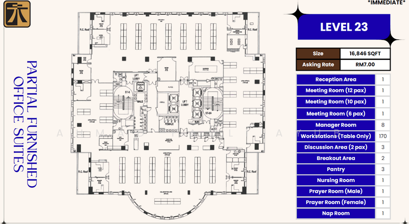 Office for Rent in KLCC (KL City Centre) - Ahmad Fadli Ayub - PropertyGuru.com.my