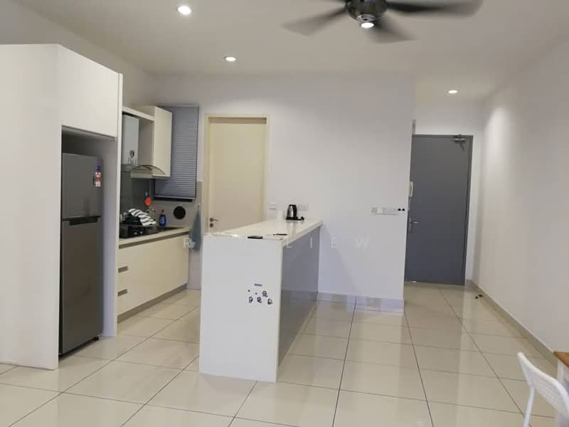 Servis Apartment untuk Dijual di TRiGON Luxury Residences - Ron Liew - Kitchen - PropertyGuru.com.my