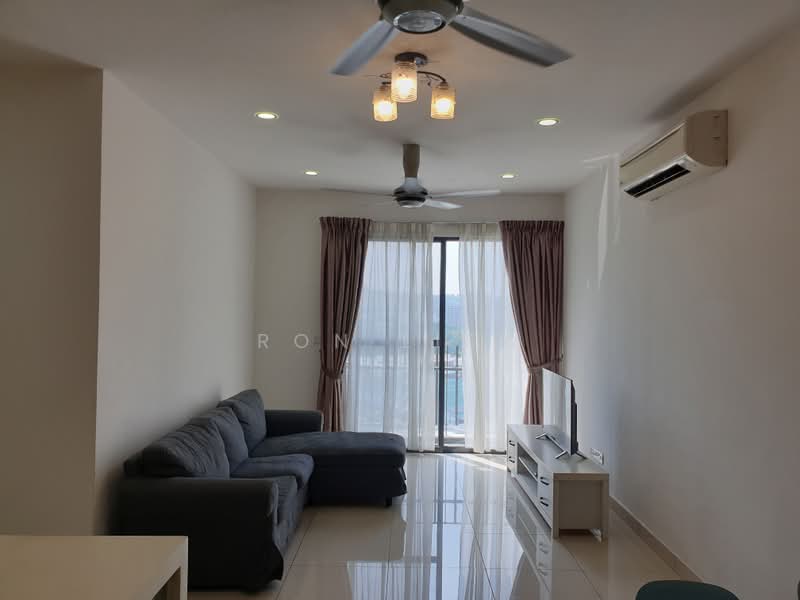 Servis Apartment untuk Dijual di TRiGON Luxury Residences - Ron Liew - Living Room - PropertyGuru.com.my