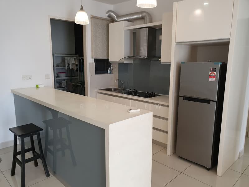 Servis Apartment untuk Dijual di TRiGON Luxury Residences - Ron Liew - Kitchen - PropertyGuru.com.my
