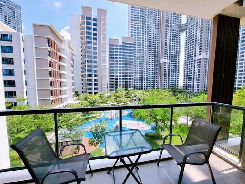Condominium for Sale at Agile Mont Kiara - Tony YY - Balcony - PropertyGuru.com.my