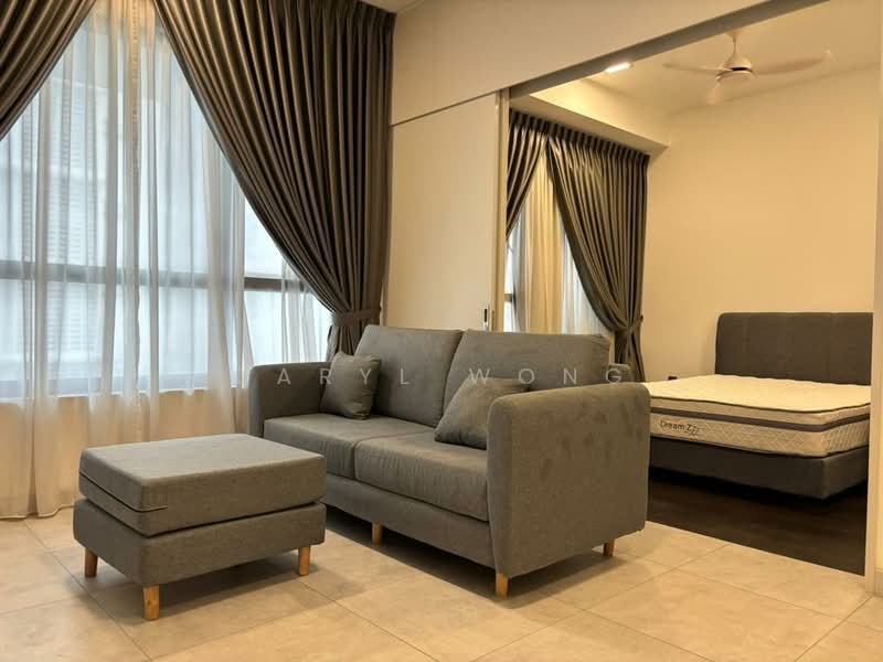 Service Residence for Rent at Lot 15 - Daryl Wong - Living Room - PropertyGuru.com.my