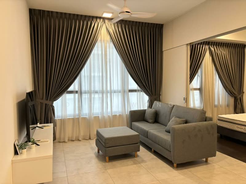 Service Residence for Rent at Lot 15 - Daryl Wong - Living Room - PropertyGuru.com.my