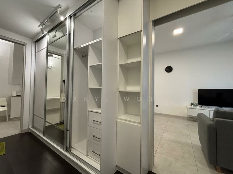 Service Residence for Rent at Lot 15 - Daryl Wong - Living Room - PropertyGuru.com.my