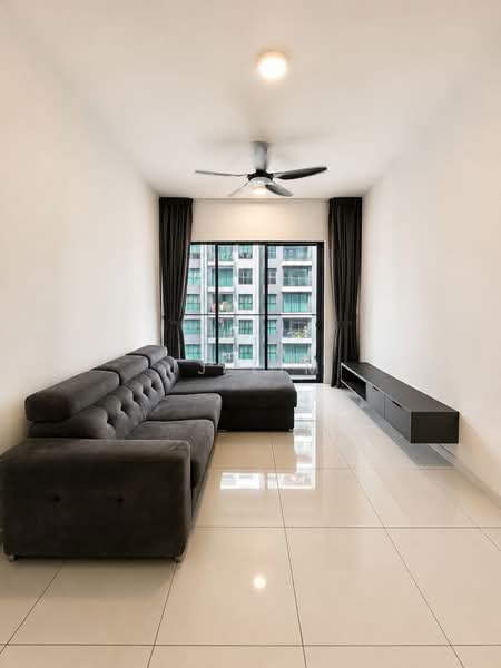 Condominium for Rent at The Valley Residences @ SkySierra - JJ Lim - Living Room - PropertyGuru.com.my