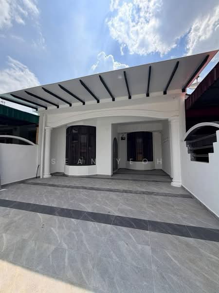 Rumah Teres 1 Tingkat untuk Dijual di Taman Kota Masai (Pasir Gudang) - Sean Yeoh - Exterior - PropertyGuru.com.my