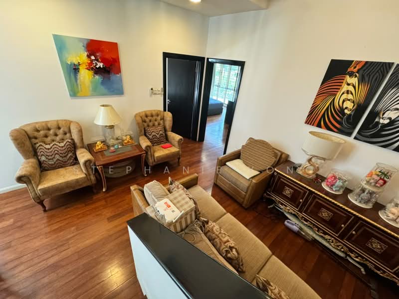 Rumah Berkembar untuk Disewa di Jade Hills (Kajang) - Stephanie Yong - Living Room - PropertyGuru.com.my