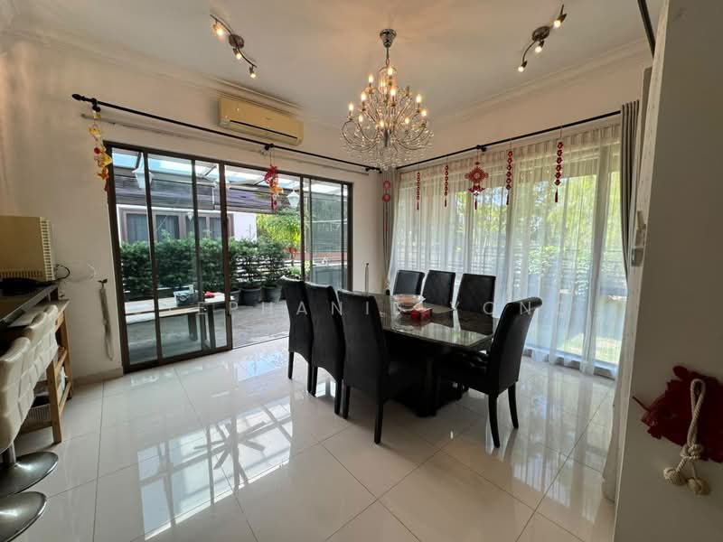 Rumah Berkembar untuk Disewa di Jade Hills (Kajang) - Stephanie Yong - Dining Room - PropertyGuru.com.my